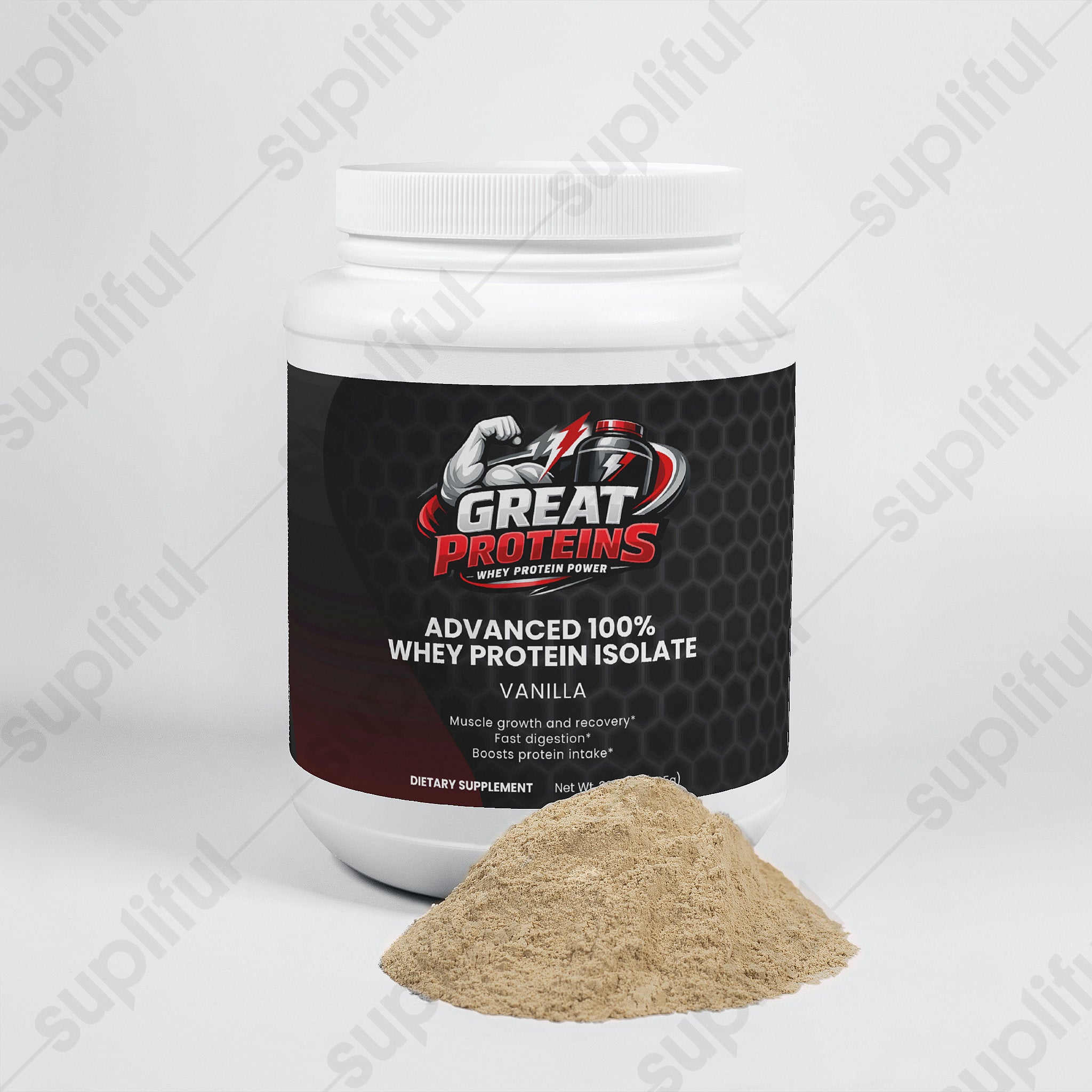 Advanced 100% Whey Protein Isolate (Vanilla)