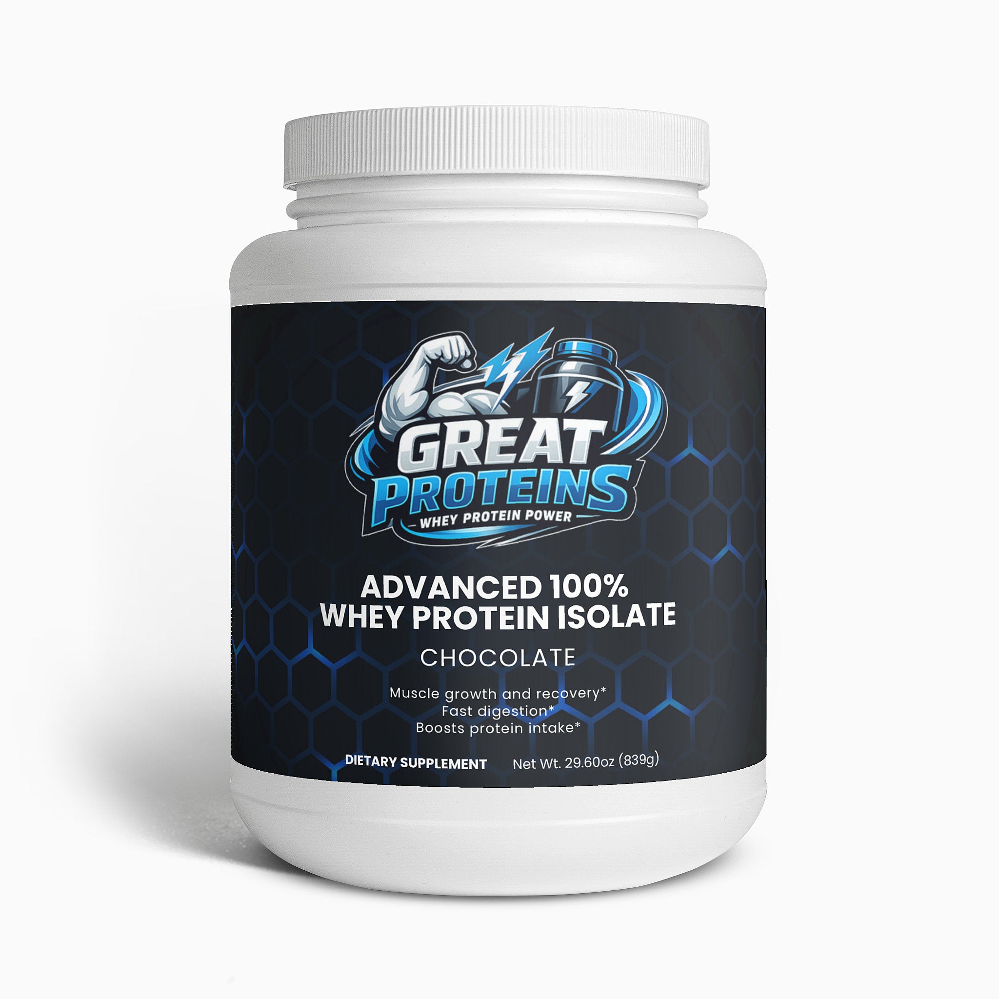 Advanced 100% Whey Protein Isolate (Chocolate)