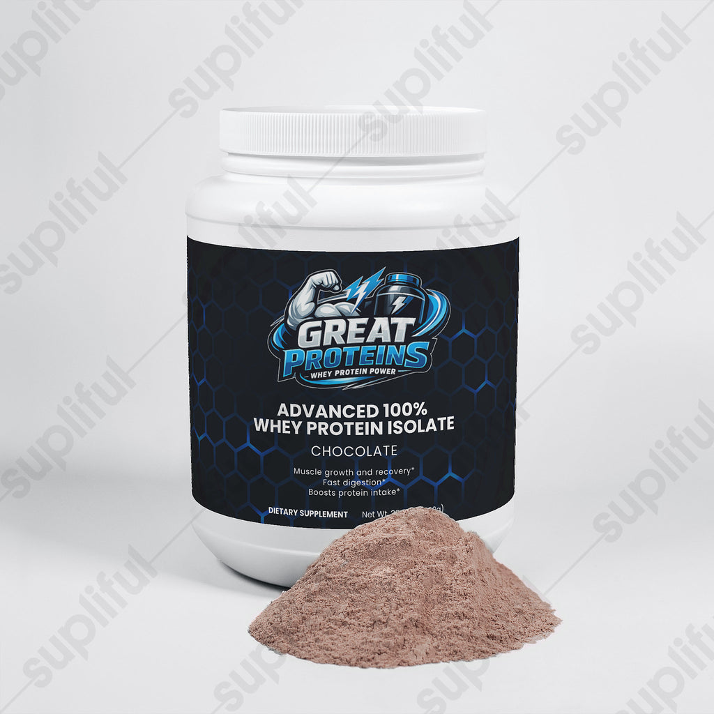 Advanced 100% Whey Protein Isolate (Chocolate)