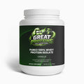 Pure3 100% Whey Protein Isolate (Vanilla)