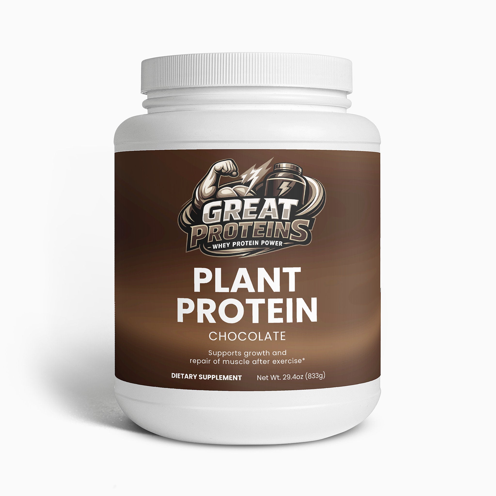 Plant Protein (Chocolate)