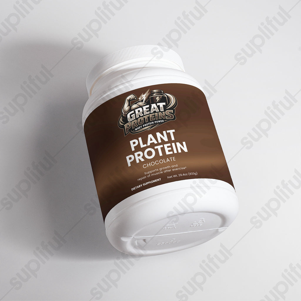 Plant Protein (Chocolate)