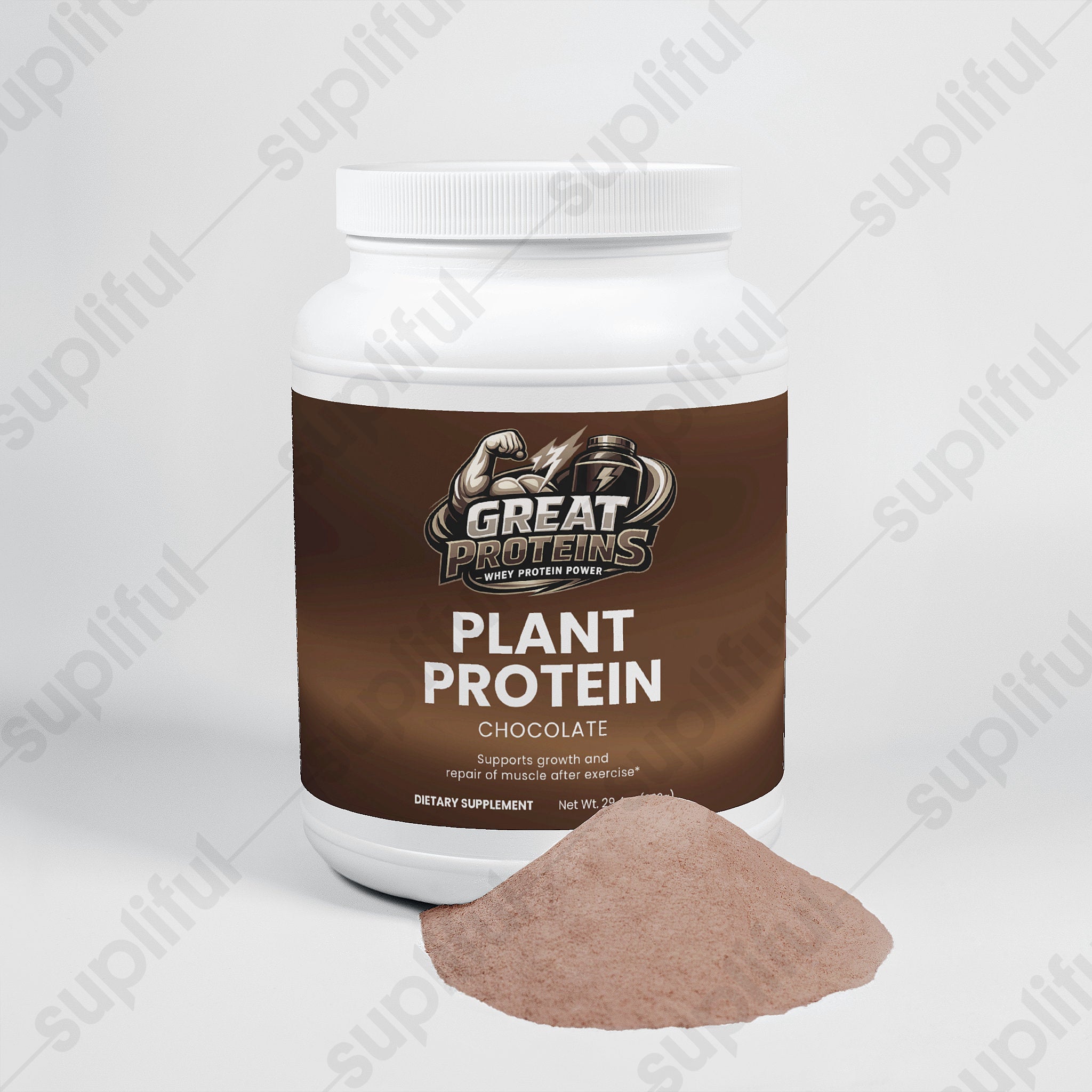 Plant Protein (Chocolate)