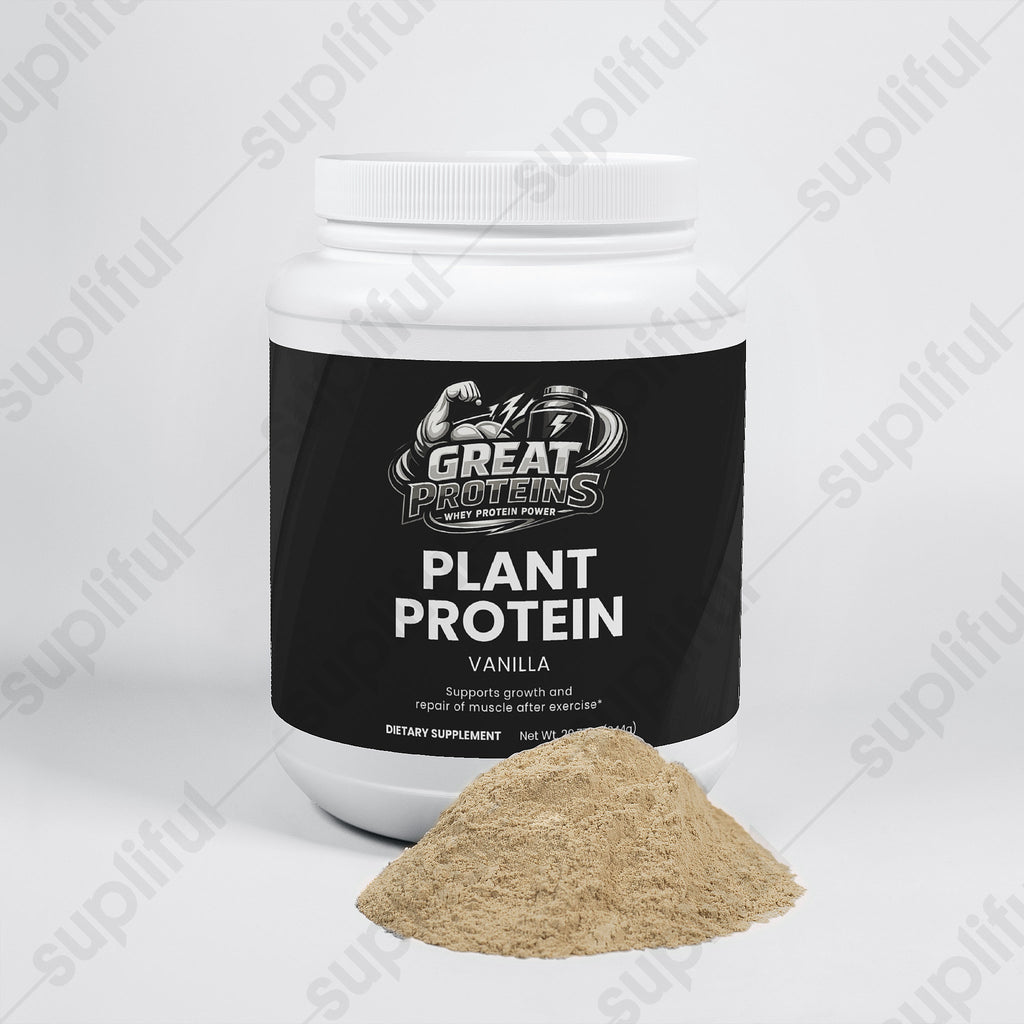 Plant Protein (Vanilla)