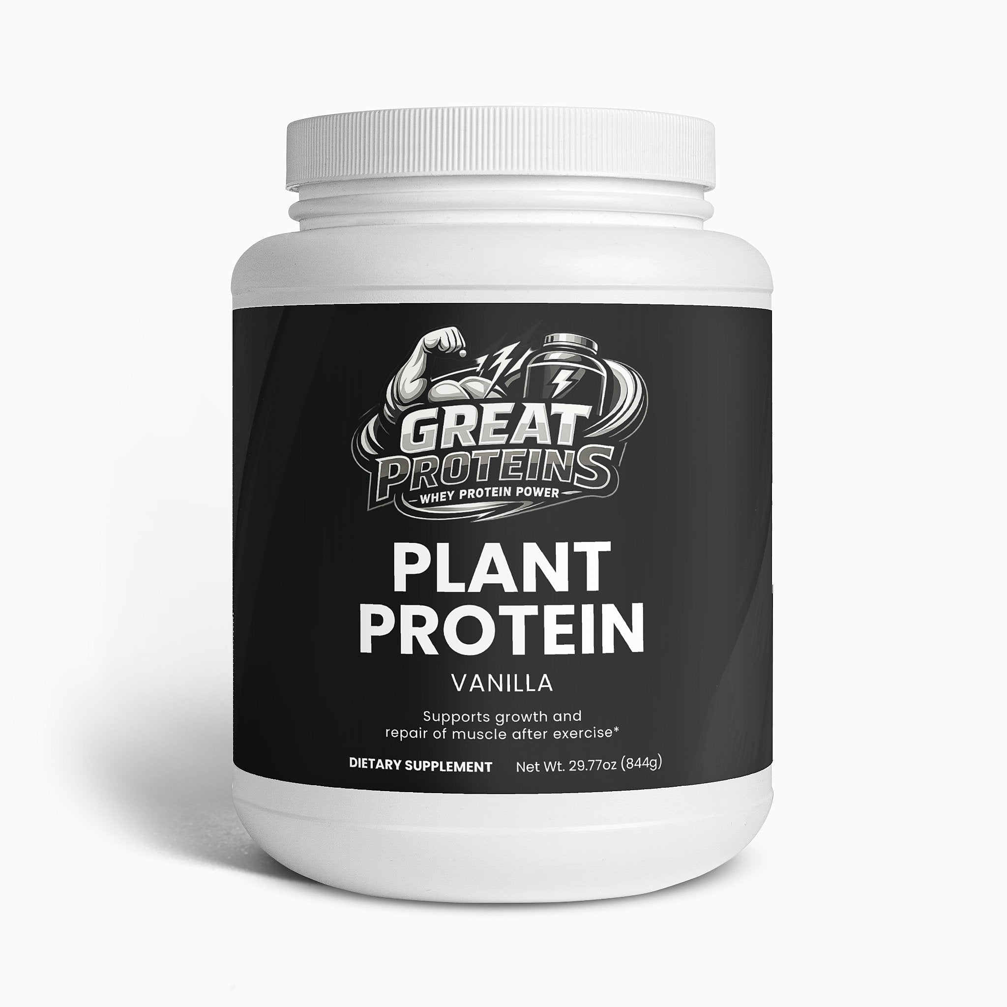 Plant Protein (Vanilla)
