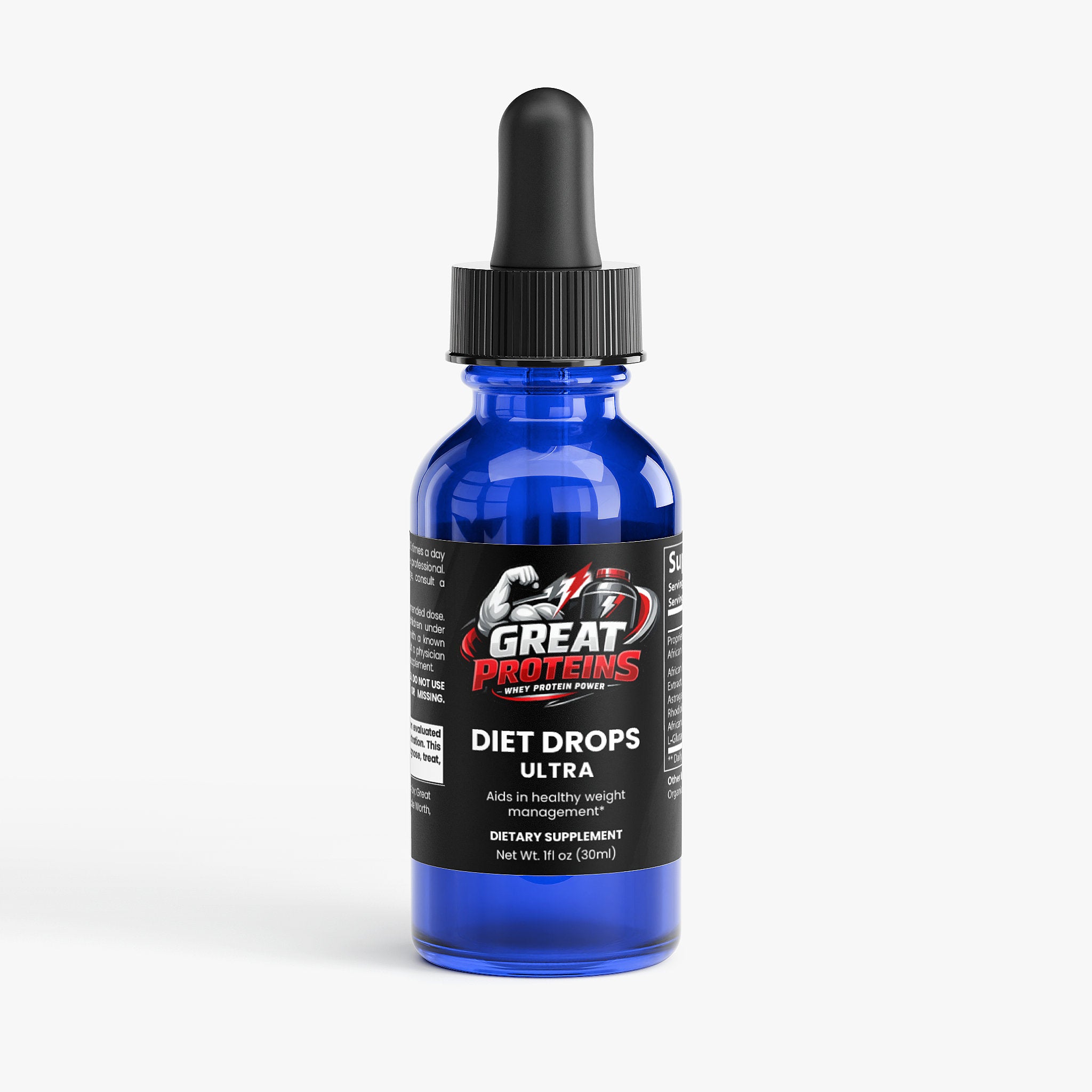 Diet Drops Ultra 1 oz