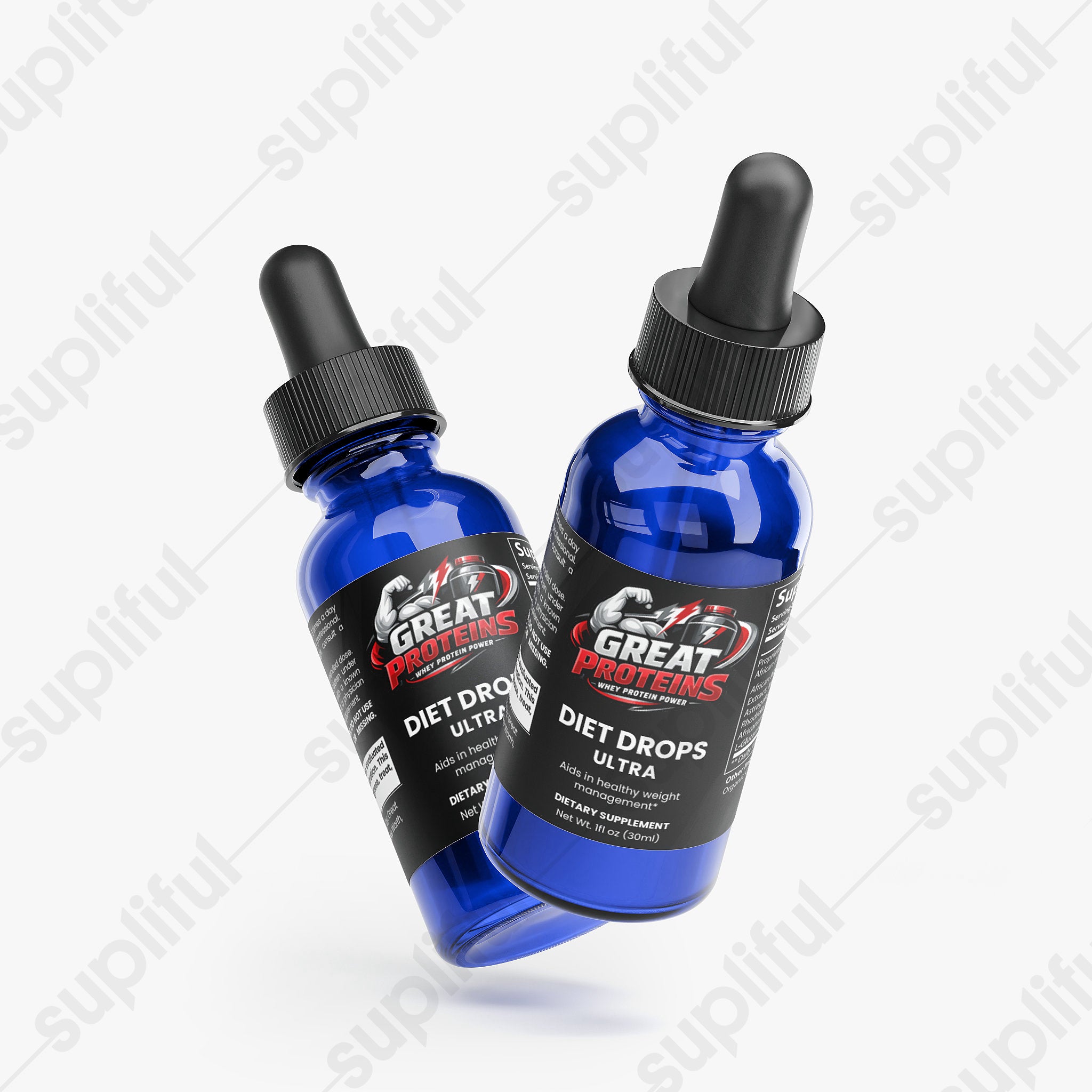 Diet Drops Ultra 1 oz