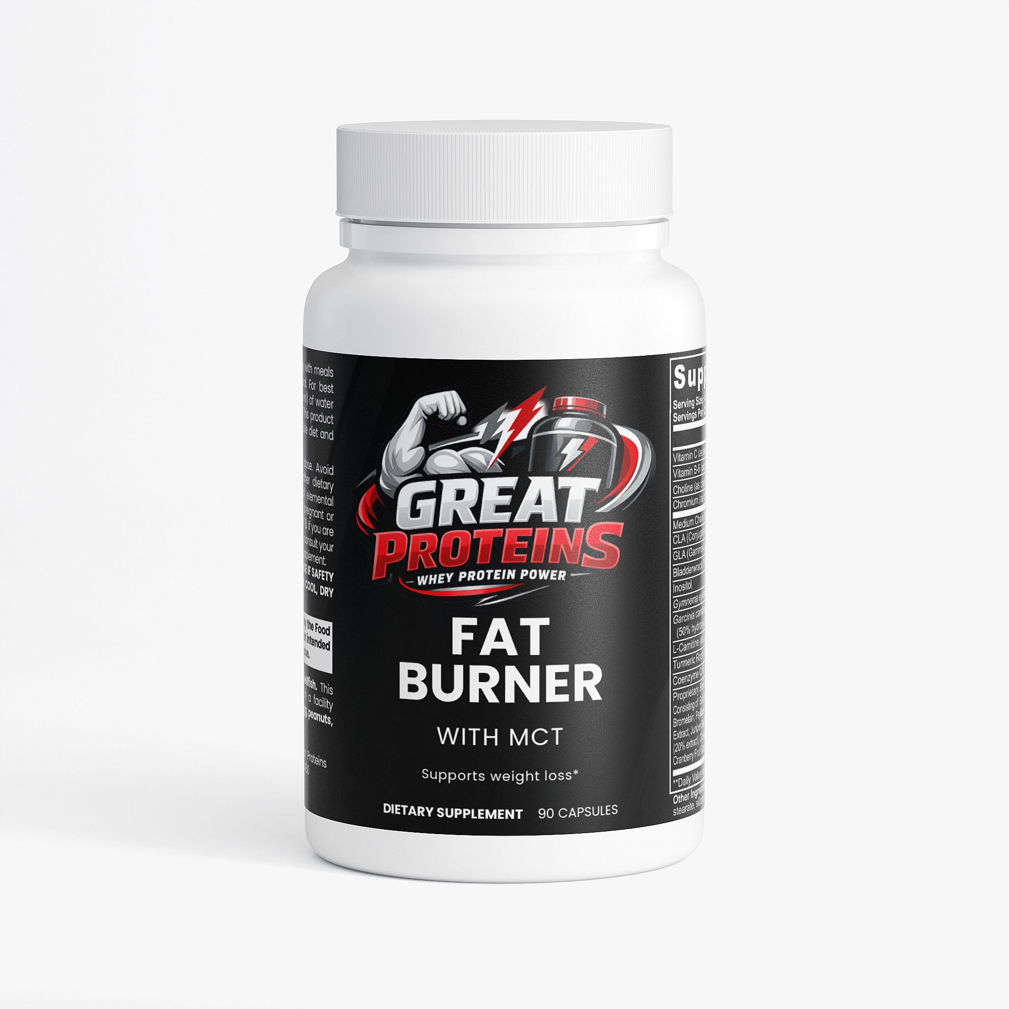 Fat Burner with MCT