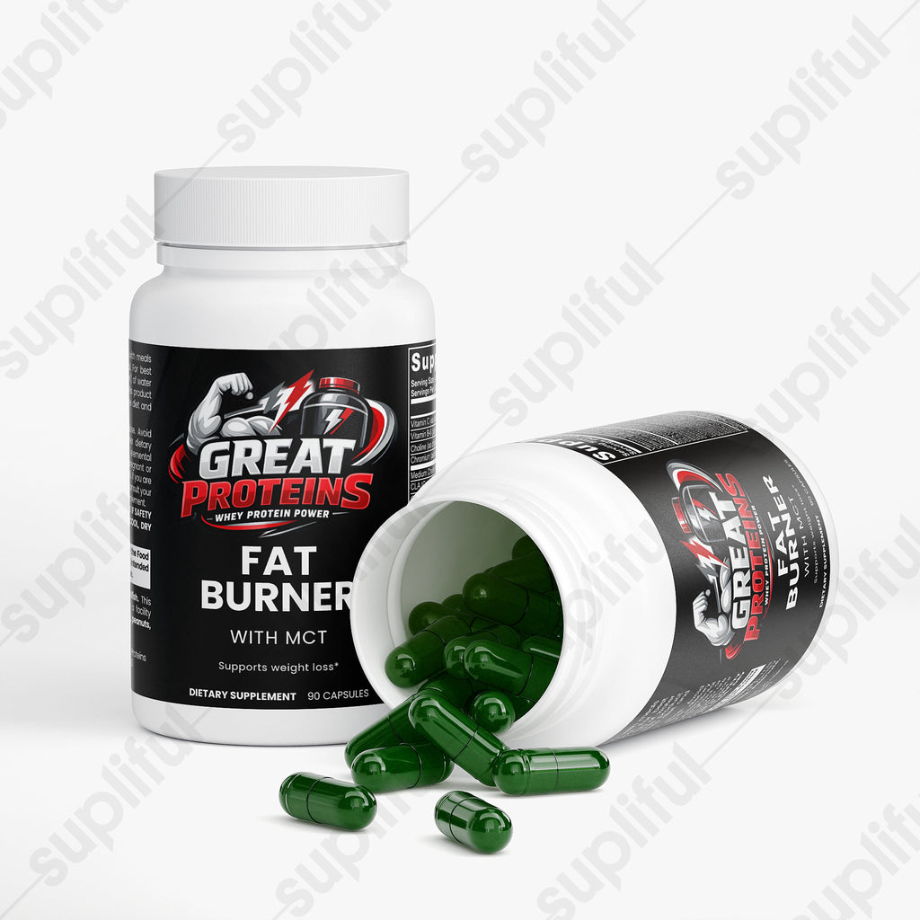 Fat Burner with MCT