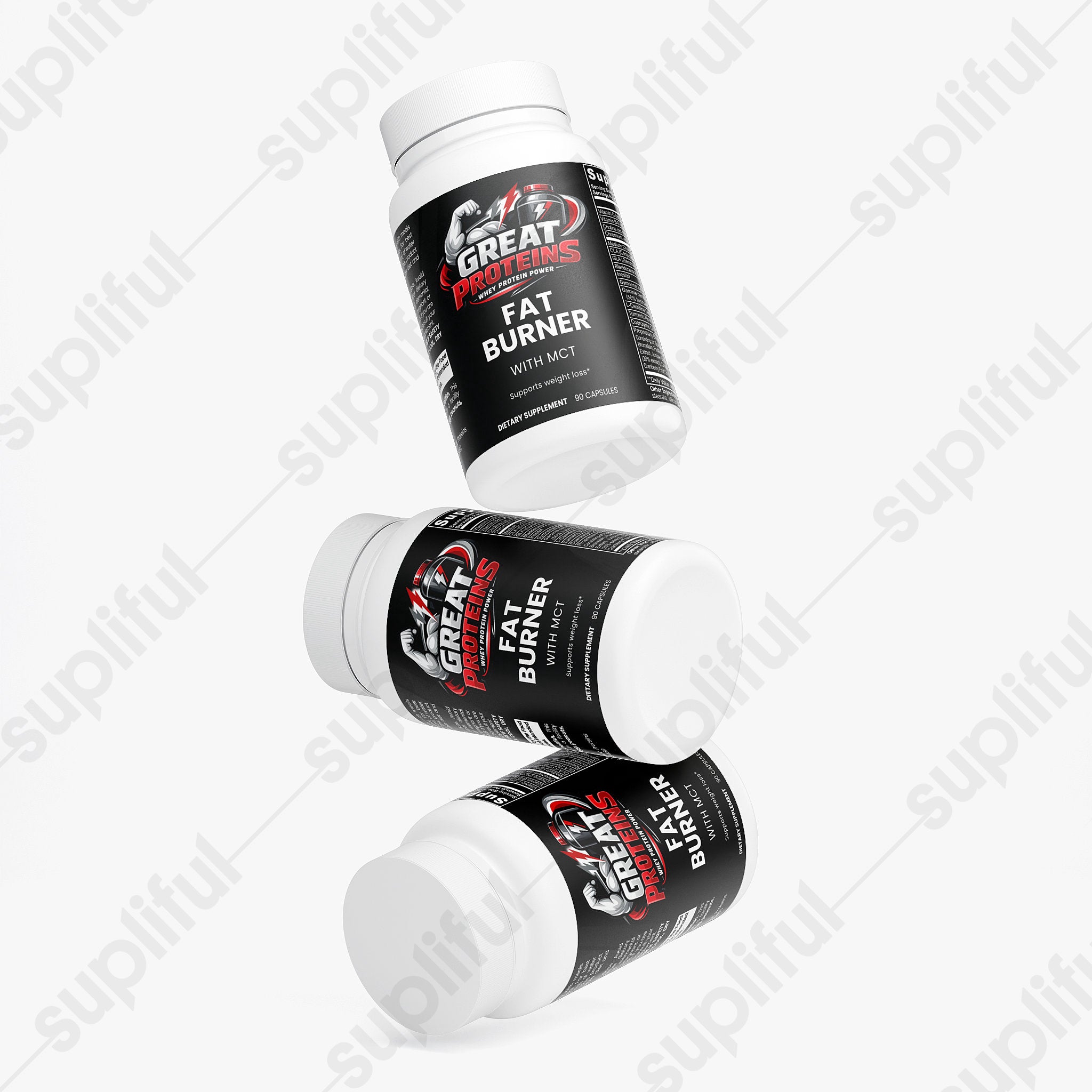 Fat Burner with MCT