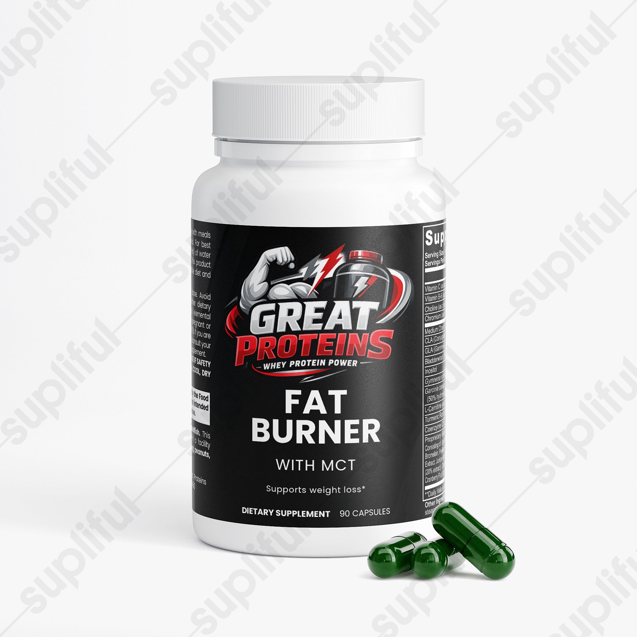 Fat Burner with MCT