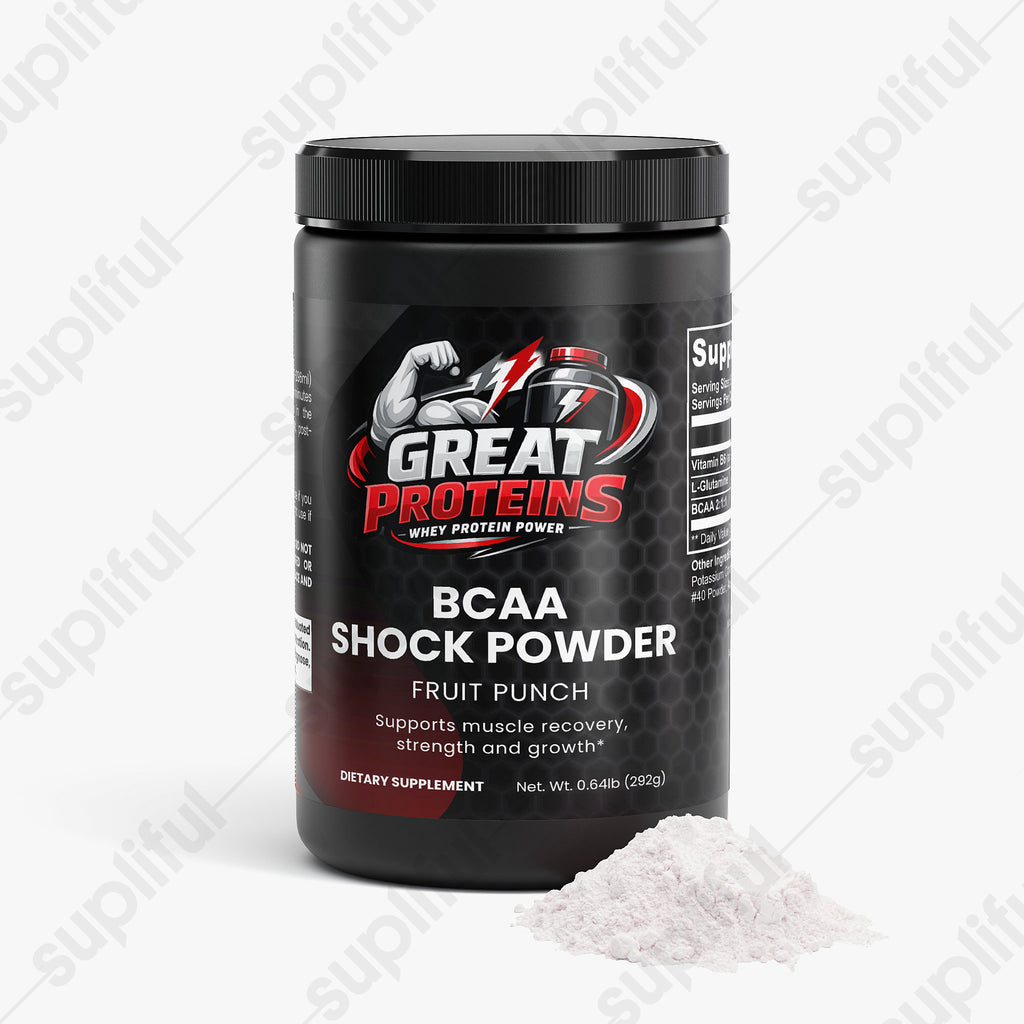 BCAA Shock Powder (Fruit Punch)