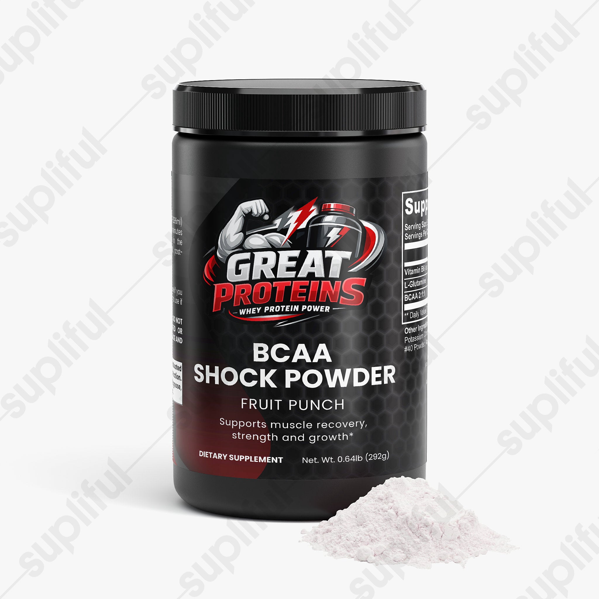 BCAA Shock Powder (Fruit Punch)