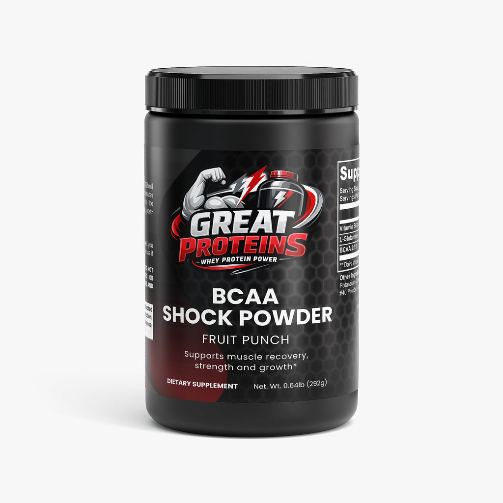 BCAA Shock Powder (Fruit Punch)