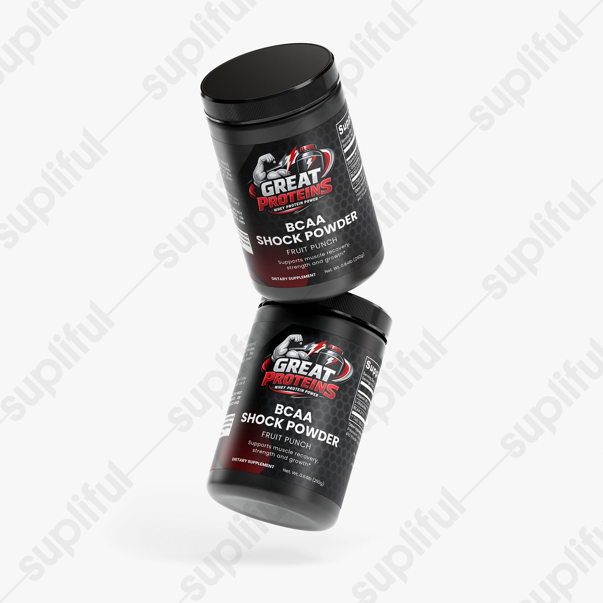 BCAA Shock Powder (Fruit Punch)