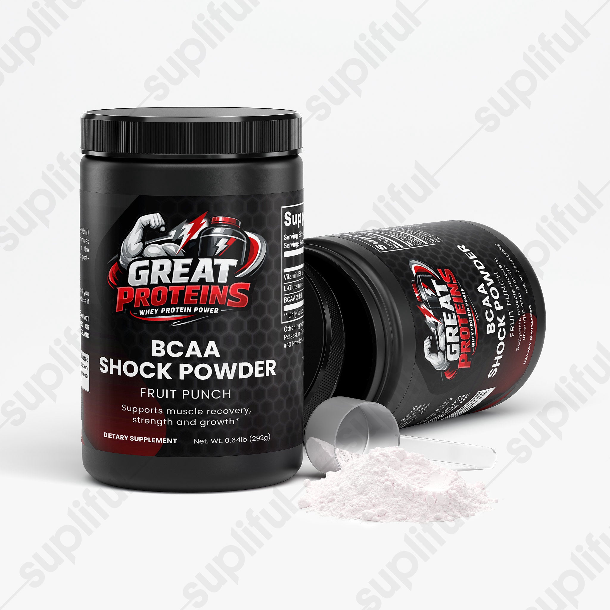 BCAA Shock Powder (Fruit Punch)