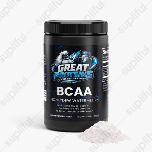 BCAA Post Workout Powder (Honeydew/Watermelon)