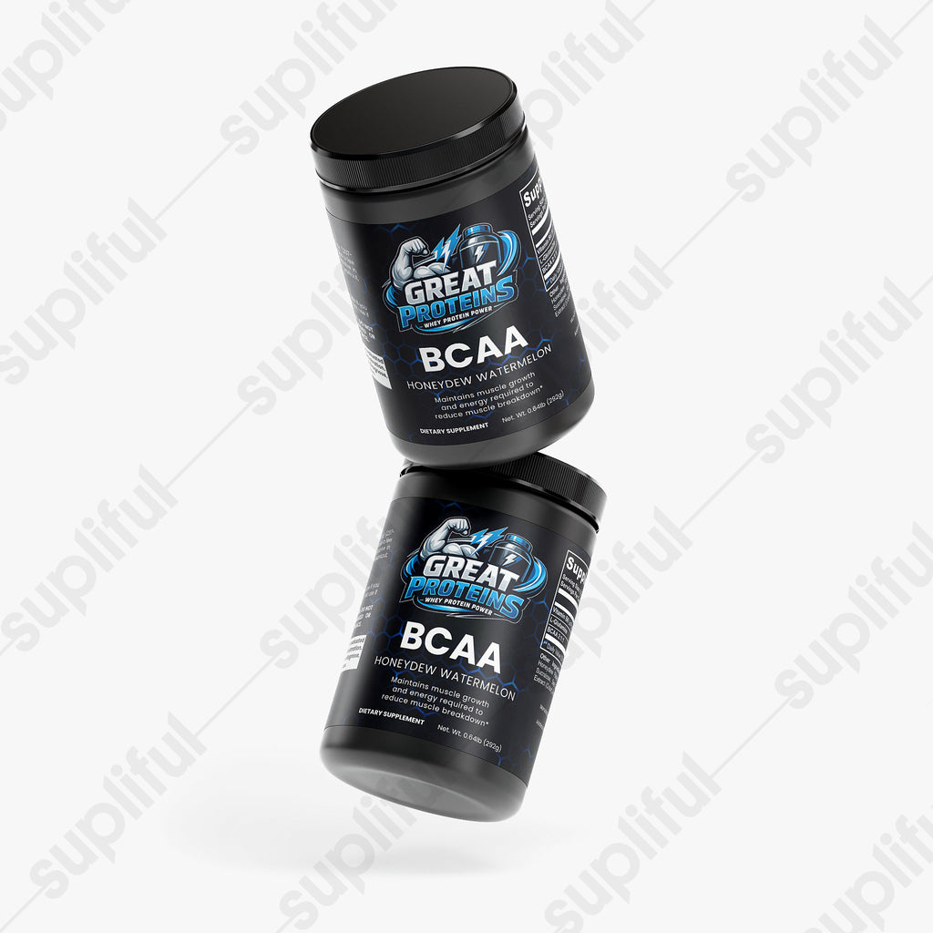 BCAA Post Workout Powder (Honeydew/Watermelon)