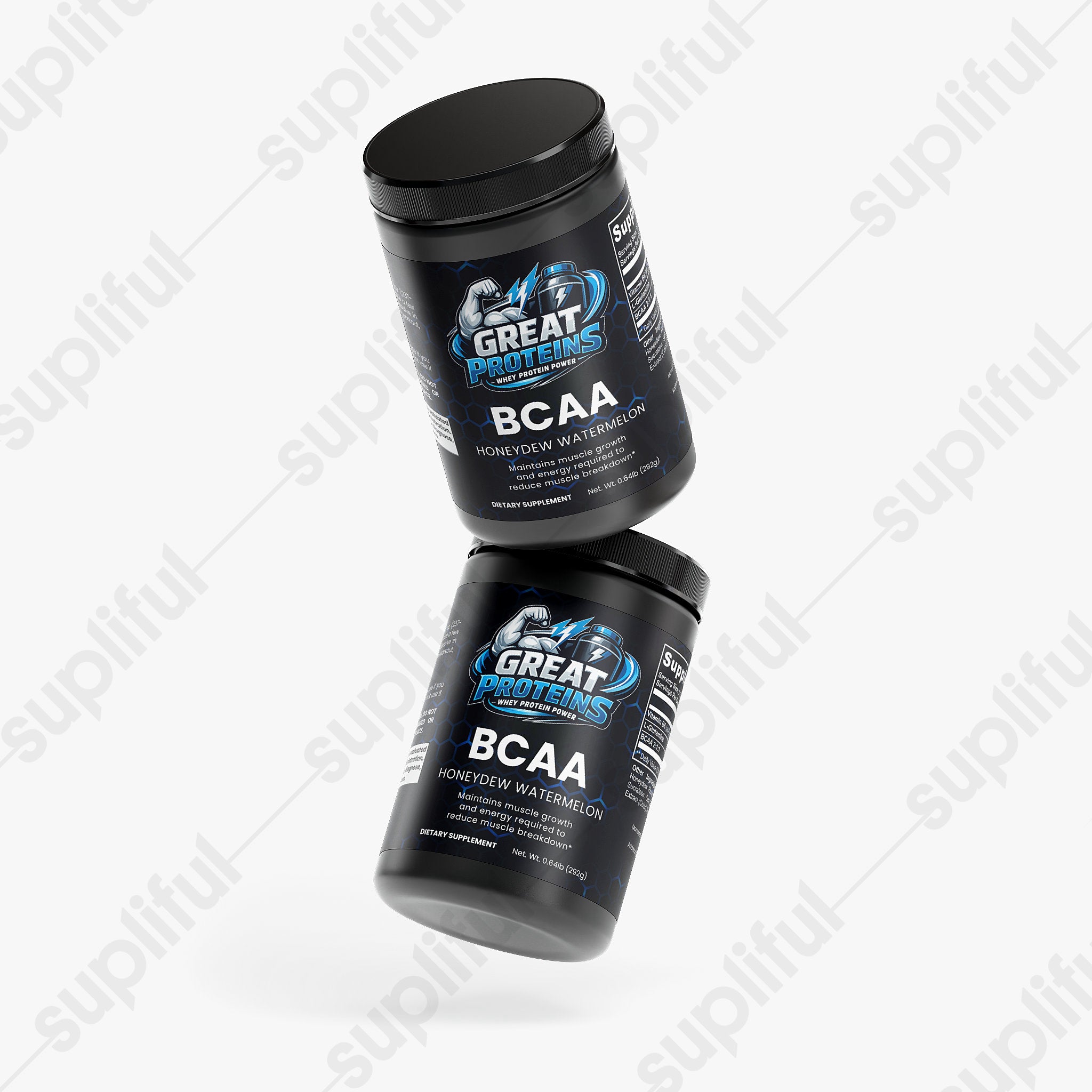 BCAA Post Workout Powder (Honeydew/Watermelon)