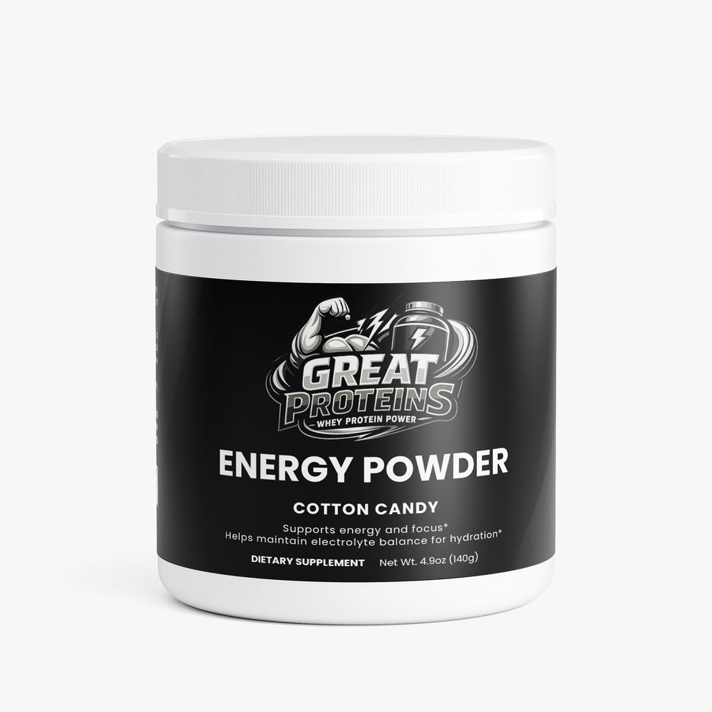Energy Powder (Cotton Candy)