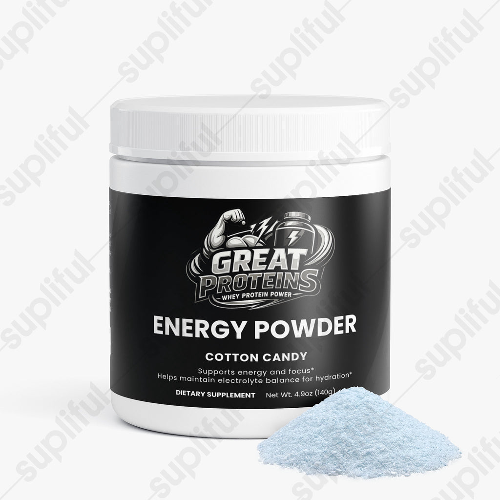 Energy Powder (Cotton Candy)