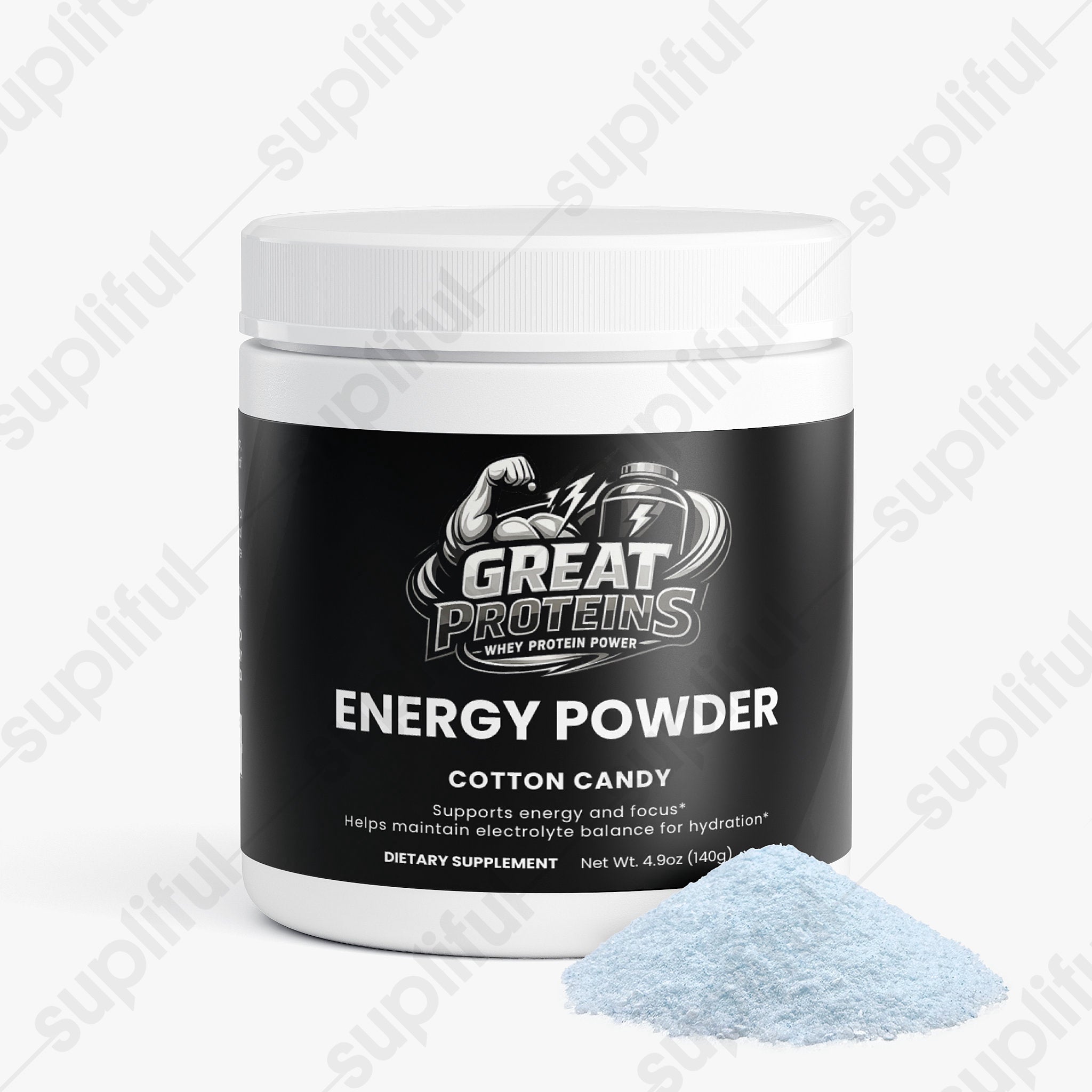 Energy Powder (Cotton Candy)