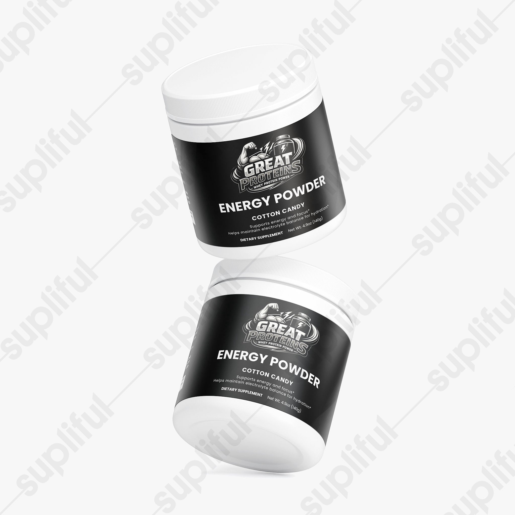Energy Powder (Cotton Candy)