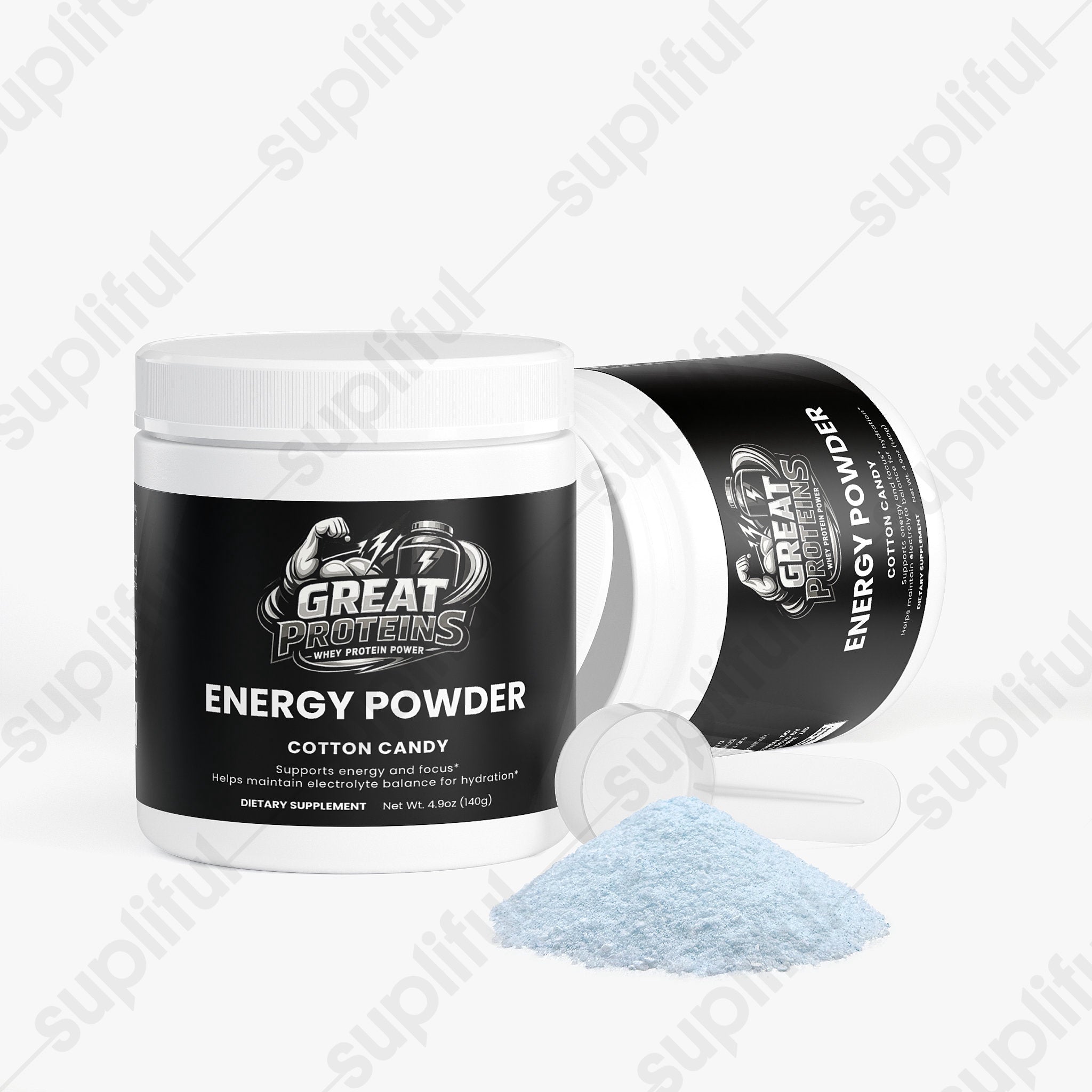 Energy Powder (Cotton Candy)