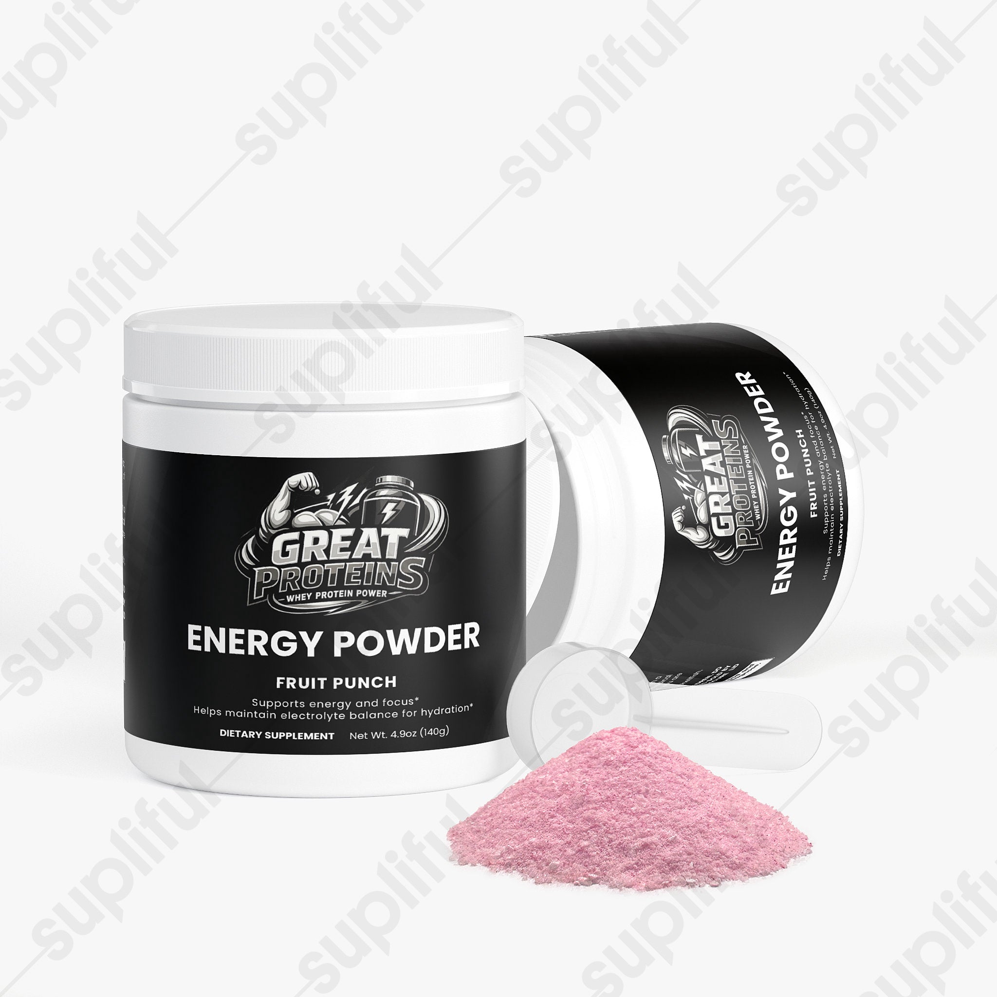 Energy Powder (Fruit Punch)