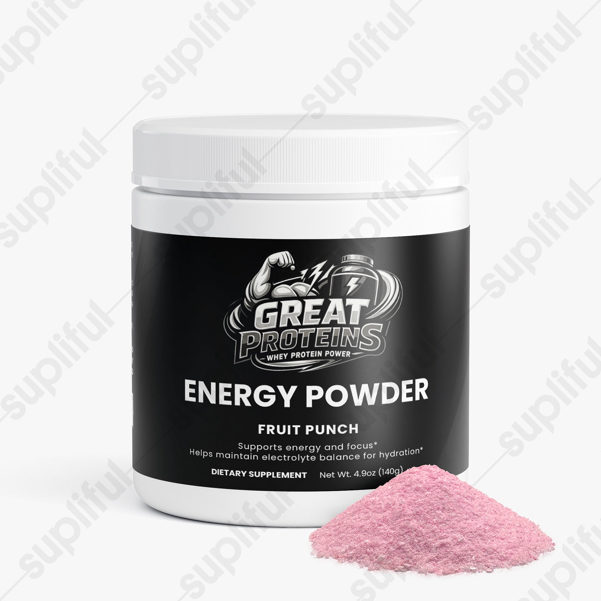 Energy Powder (Fruit Punch)