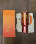 Stanley x Karol G 40 oz Tumbler, Floral Design, Viral Cup, Gift for her