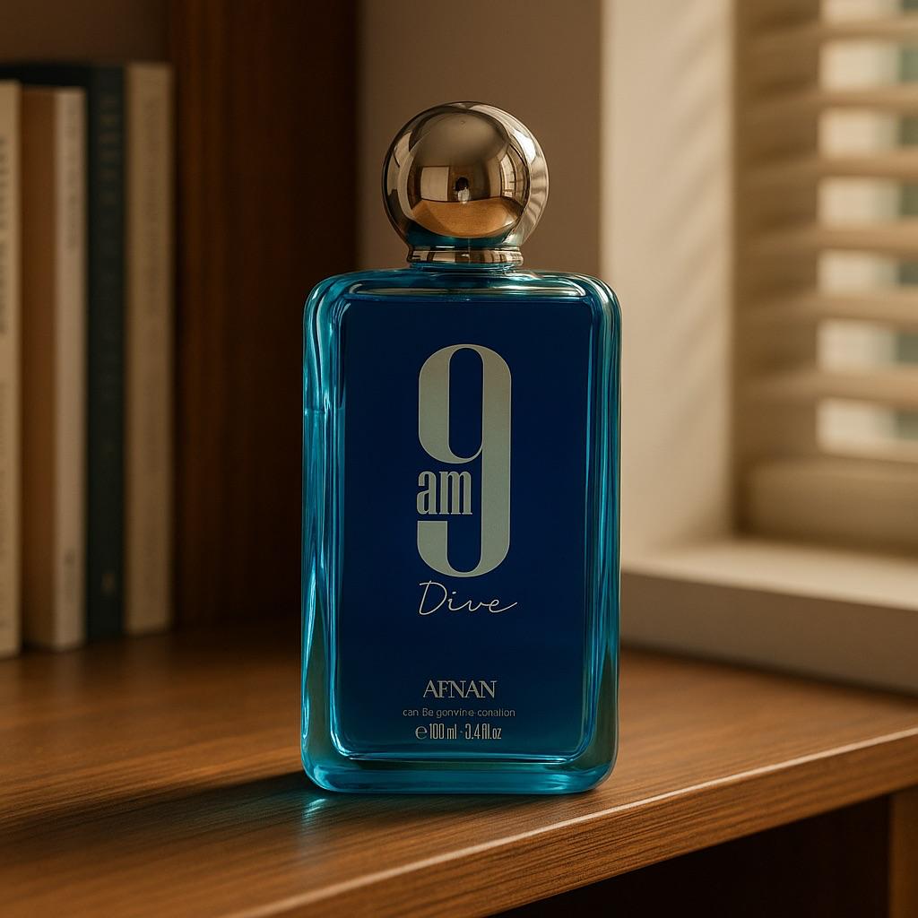 Afnan 9AM Dive Perfumes EDP 3.4 Oz 100 ML For Unisex 🥇USA Seller