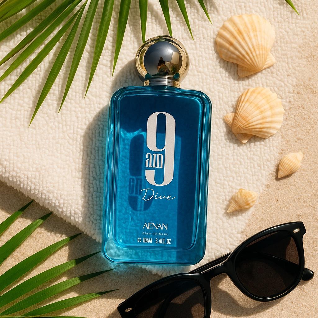 Afnan 9AM Dive Perfumes EDP 3.4 Oz 100 ML For Unisex 🥇USA Seller
