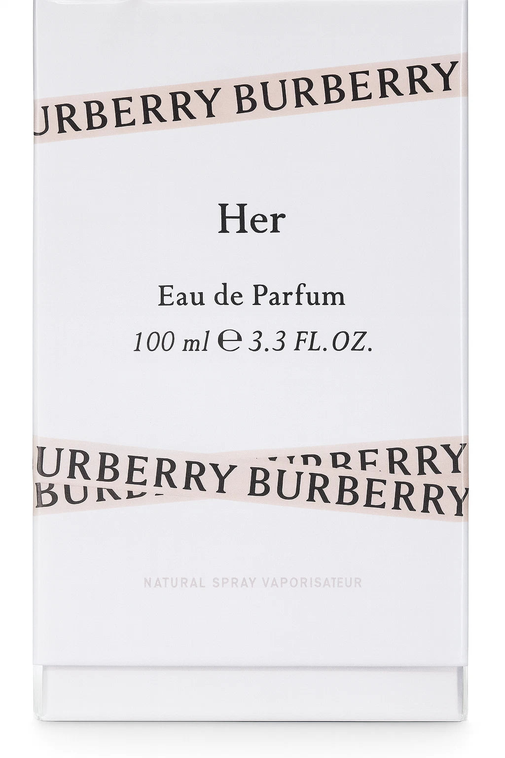 Burberry Her Eau de Parfum Spray 100ml / 3.3oz – Women’s Perfume, New & Sealed