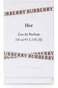 Burberry Her Eau de Parfum Spray 100ml / 3.3oz – Women’s Perfume, New & Sealed
