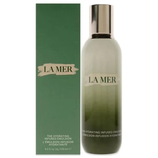 La Mer The Hydrating Infused Emulsion 4.2 fl. oz / 125 ml – Luxury Moisturizing Skincare (New Unsealed Box)