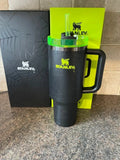 Stanley Quencher H2.0 Tumbler – Spider Web Edition | 40oz Insulated Mug with Handle & Straw (Limited Design)