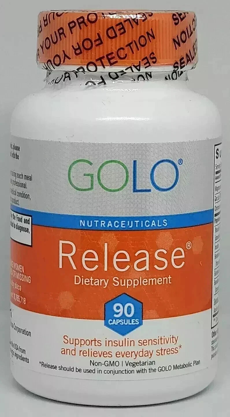 Golo Release Dietary Supplement 90 Capsules Exp 07/2026 FREE Same Day Shipping
