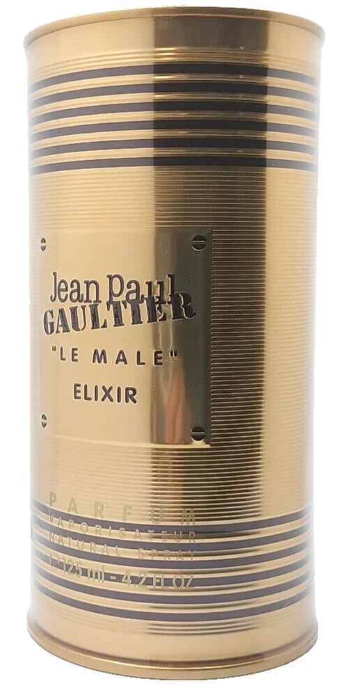 Jean Paul Gaultier Le Male Elixir Parfum Spray 125 mL 4.2 fl oz *NEW SEALED*