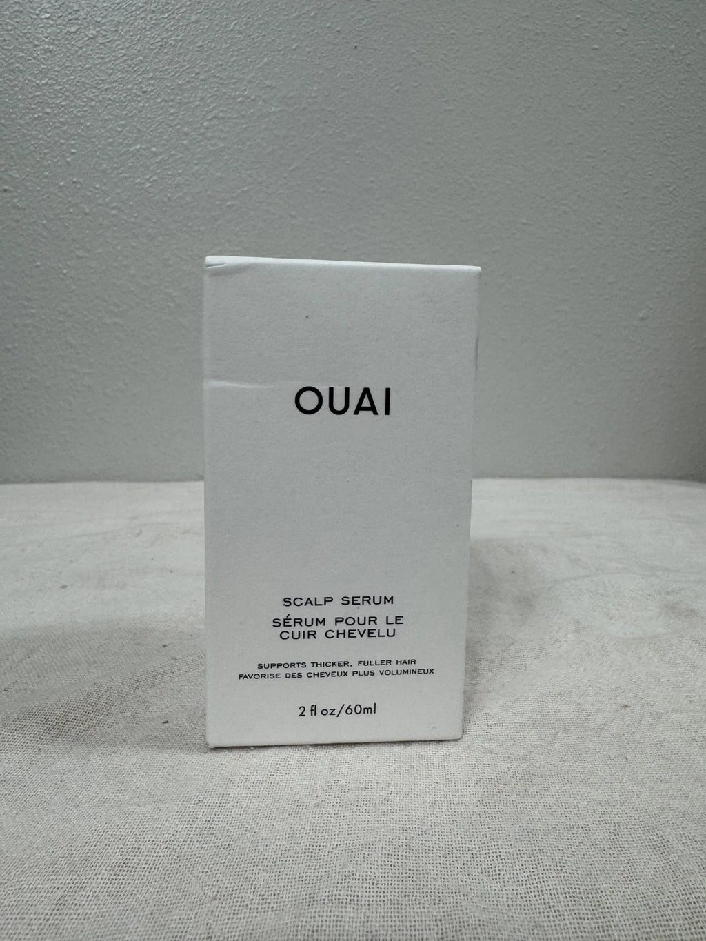 OUAI Scalp Serum 2 fl oz / 60ml – Hair Growth & Thickening Treatment, Lightweight Scalp Care