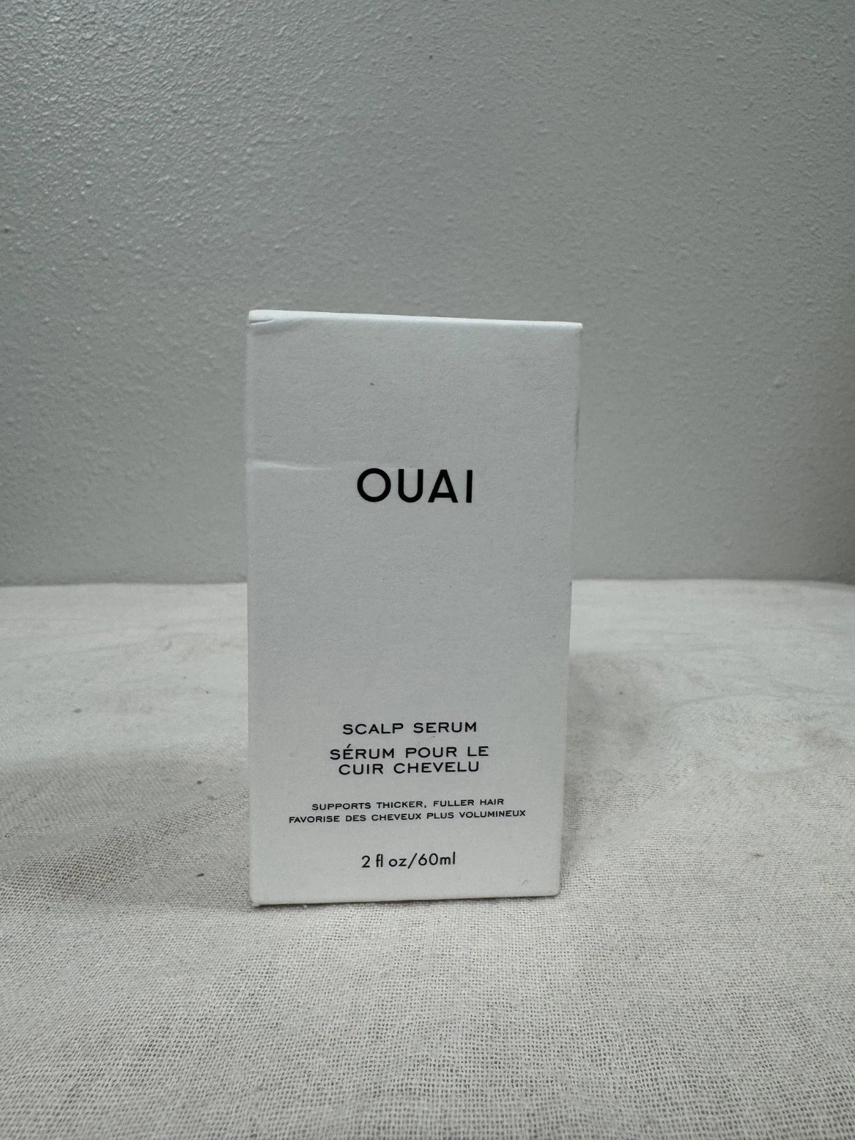 OUAI Scalp Serum 2 fl oz / 60ml – Hair Growth & Thickening Treatment, Lightweight Scalp Care