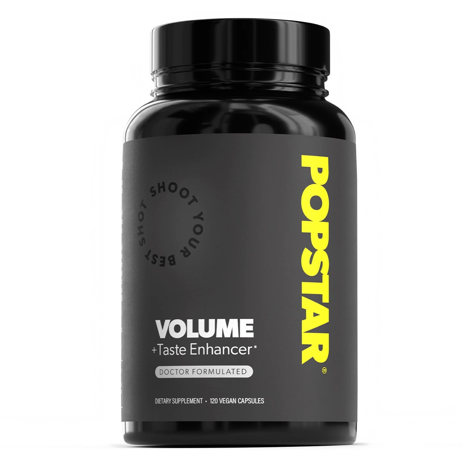 POPSTAR Volume + Taste Enhancer Capsules | Male Wellness Supplement | 120 Vegan Capsules