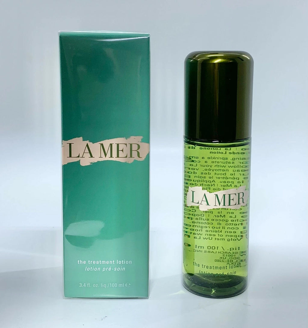 La Mer The Treatment Lotion 3.4 oz / 100 ml – Hydrating Pre-Skincare Essence (Luxury Moisturizing Lotion)