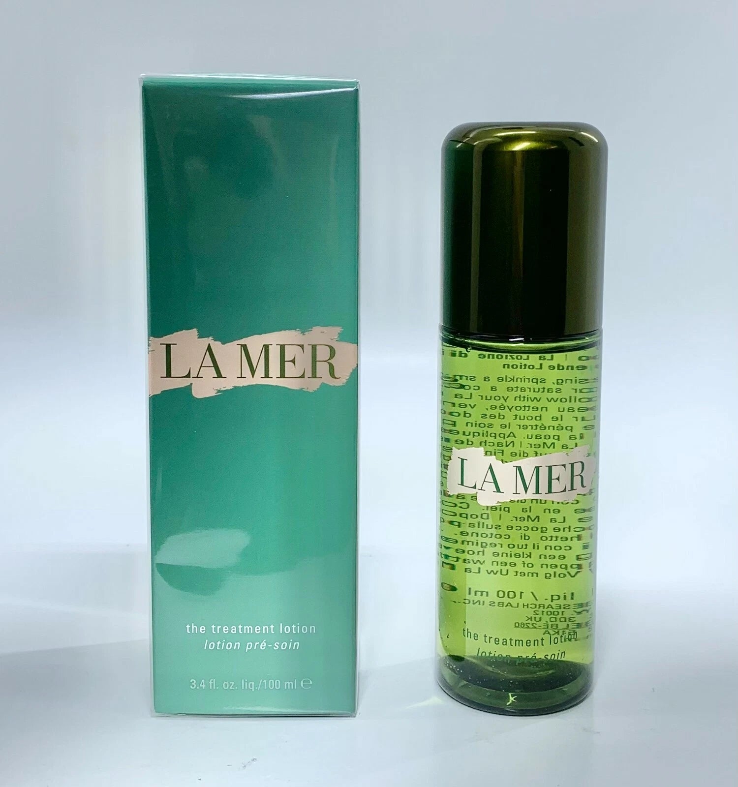 La Mer The Treatment Lotion 3.4 oz / 100 ml – Hydrating Pre-Skincare Essence (Luxury Moisturizing Lotion)