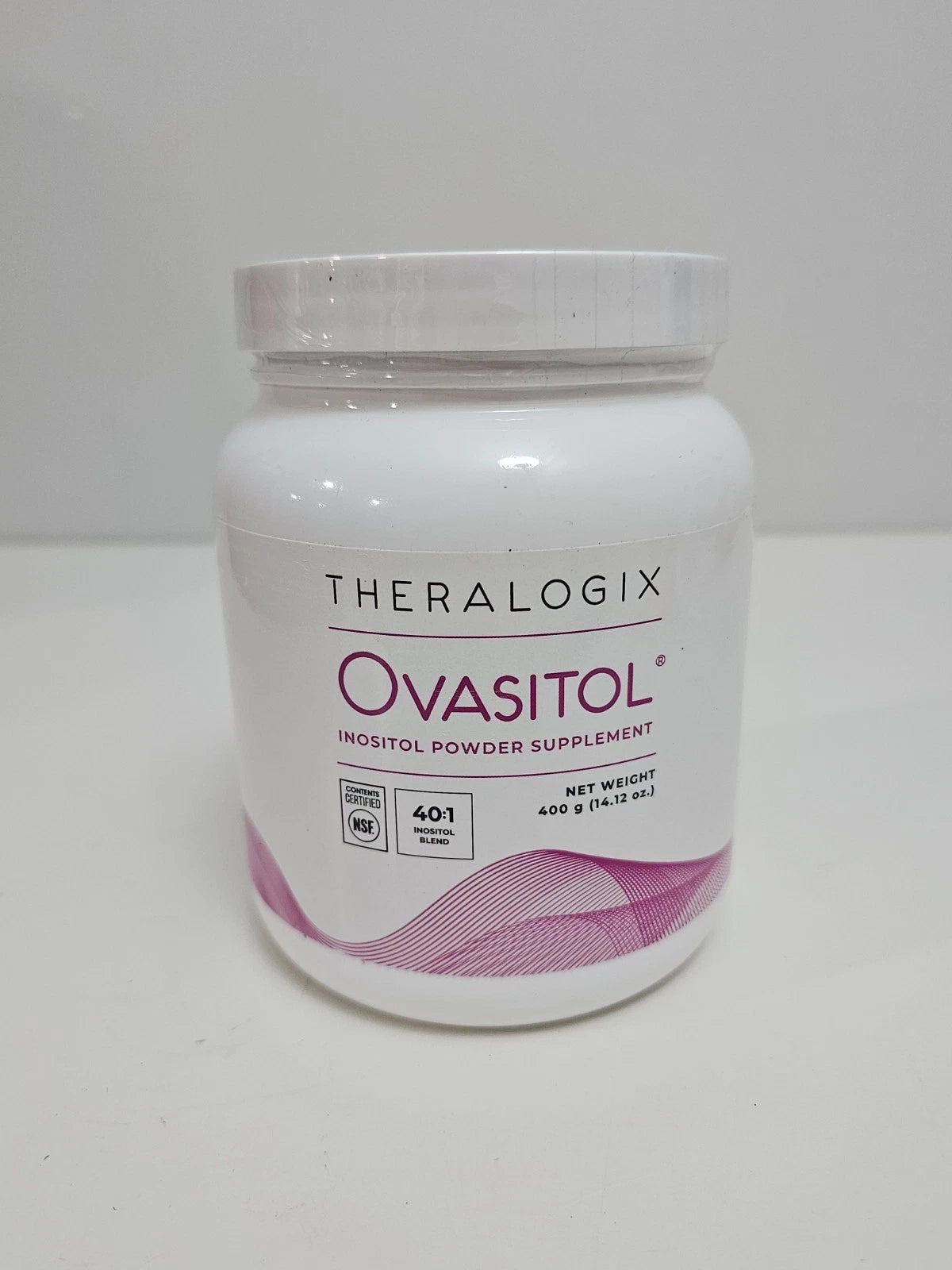 Theralogix Ovasitol Inositol Powder Supplement 400g – 40:1 Myo & D-Chiro Blend