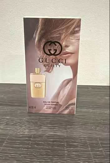 Gucci Guilty Eau De Parfum Pour Femme 3.0oz/90ml Spray NEW IN BOX - FREE SHIP