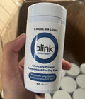 Bausch + Lomb Blink NutriTears Dry Eye Supplement – 50 Softgels | Clinically Proven Eye Hydration Support