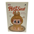 POP MART Labubu “Have A Seat” Plush Figure – The Monsters Series Collectible Toy