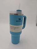 STANLEY THE QUENCHER H2.0 FLOWSTATE TUMBLER | 40 OZ POOL BLUE