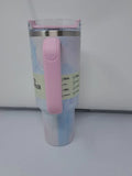 Stanley 40oz Watercolor Tulle Tumbler Stainless Steel H2.0 Target Exclusive NEW